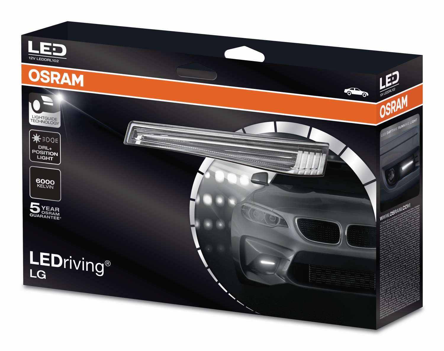 Led Tagfahrlicht V Ledriving Lg Dimmbar Set Osram Auto Lamp Berlin