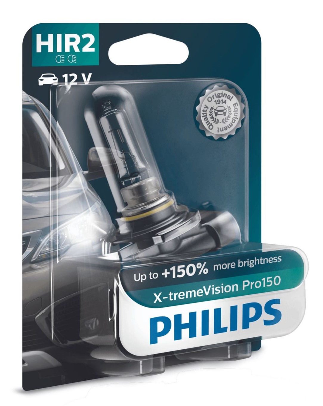 HIR2 12V 55W PX22d X-tremeVision Pro150 1St. Blister Philips - Auto-Lamp  Berlin