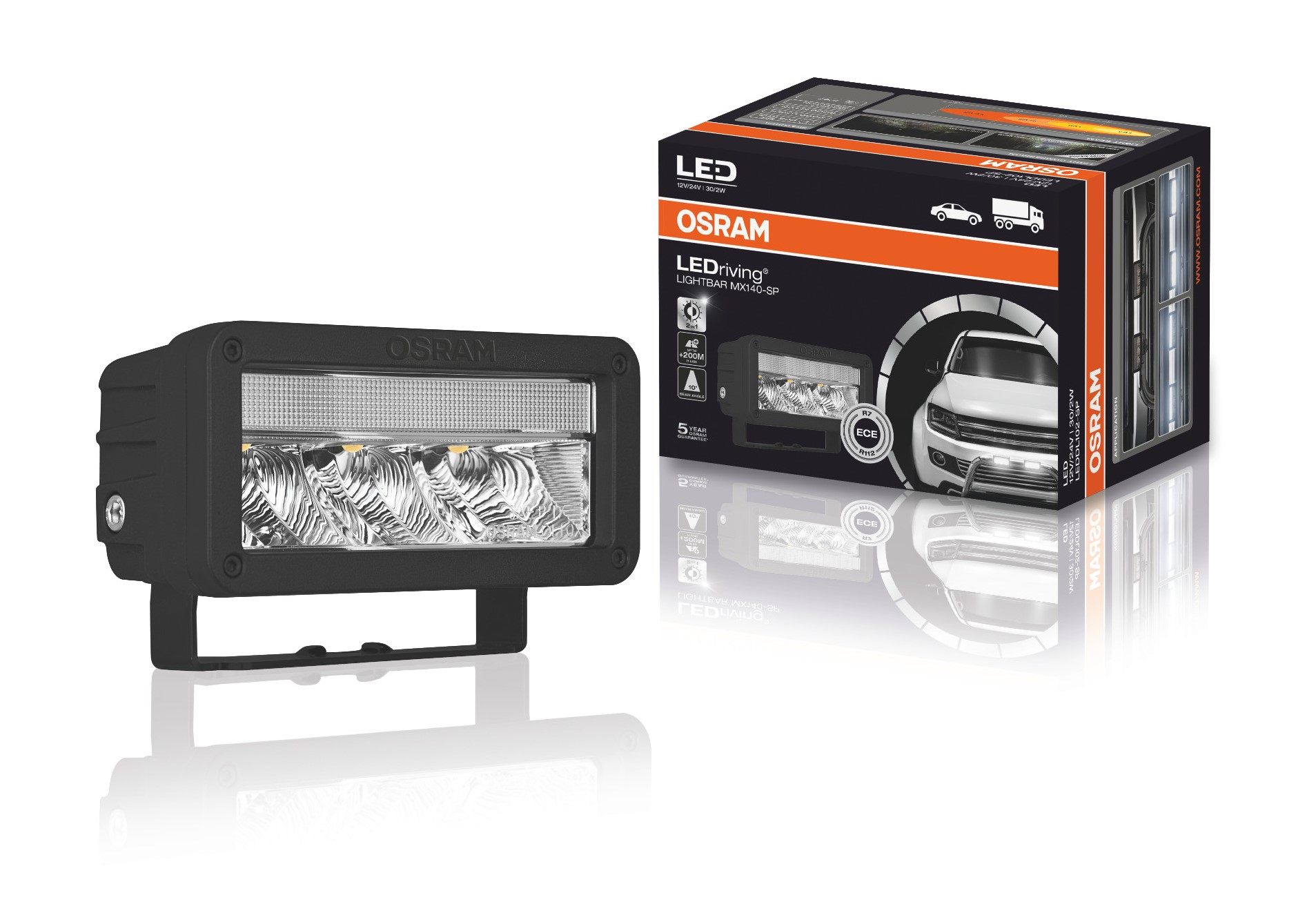 LEDriving LIGHTBAR MX140-SP Lichtleiste 1St. OSRAM - Auto-Lamp Berlin